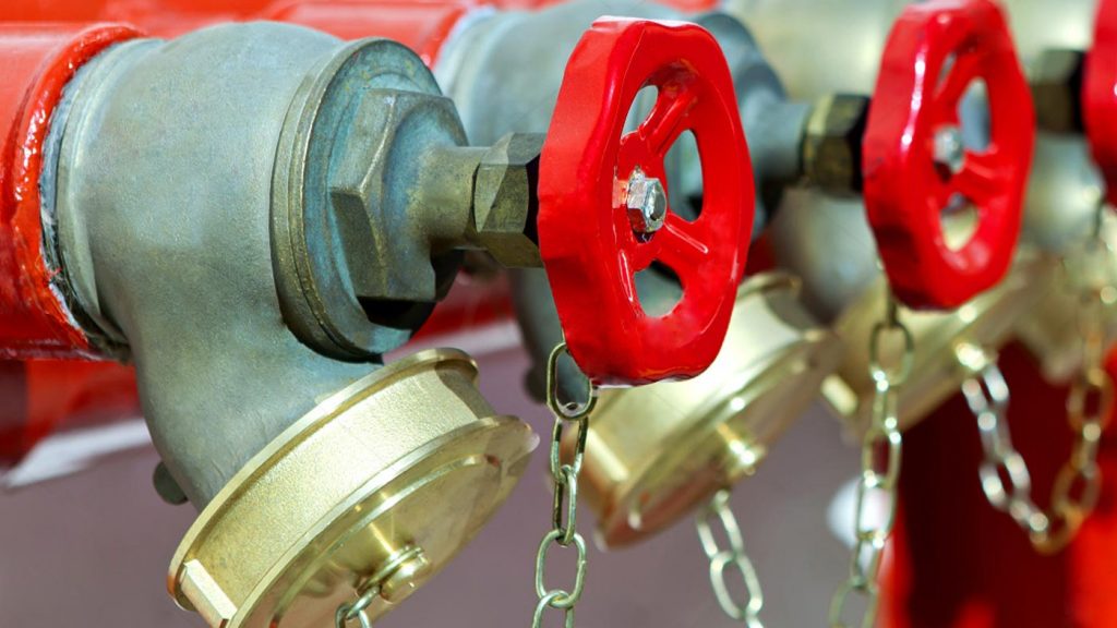 Inspeção FFA (Fixed Fire-Fighting Appliances)